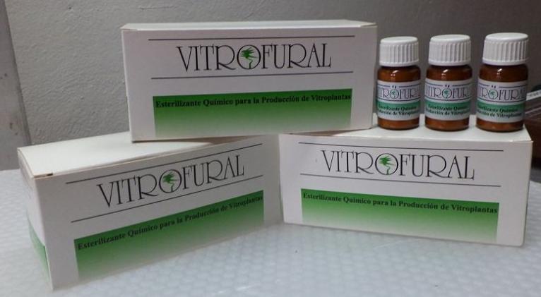 Confieren en Cuba premio relevante al producto químico Vitrofural Confieren en Cuba premio relevante al producto químico Vitrofural