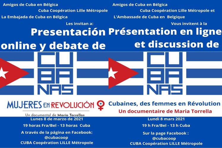 Debatirán en Europa sobre protagonismo femenino en Revolución Cubana Debatirán en Europa sobre protagonismo femenino en Revolución Cubana