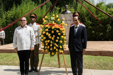 Canciller vietnamita cumplió amplia agenda en Cuba