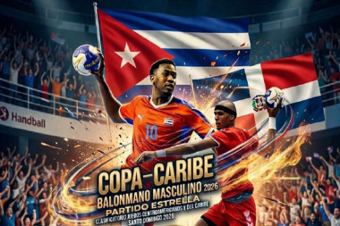 Balonmano cubano cerca de Santo Domingo 2026