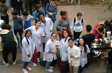 Feria científica reunió a jóvenes en la Universidad de La Habana