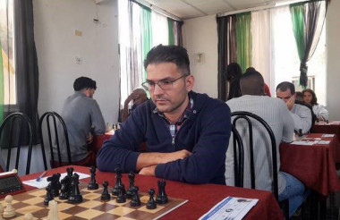 Nacional de ajedrez marcha con dos líderes