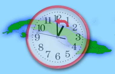 Cuba restablece horario normal