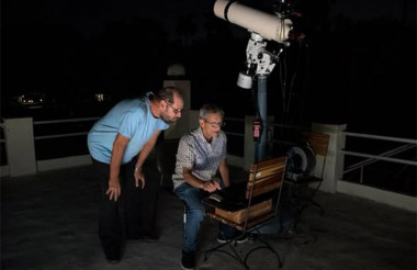Celebran labor de Instituto de Geofísica y Astronomía en Cuba