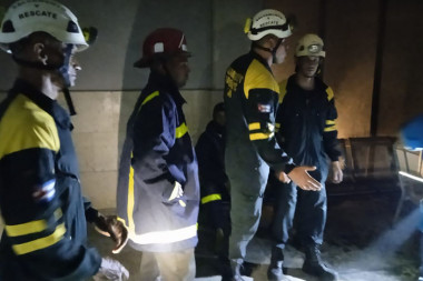 Extinguen incendio en hospital de Cienfuegos