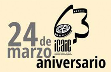 Felicita MINCULT al ICAIC en aniversario 67