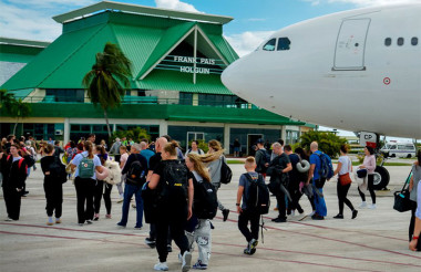 Temporada turística en Holguín