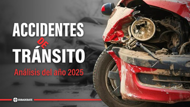 Accidentalidad en 2025
