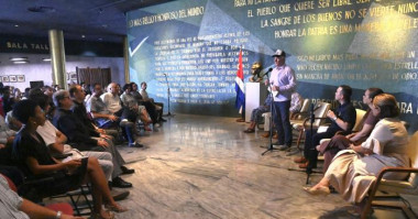 Conmemoran el 40 aniversario de la organización que aglutina a la vanguardia artística joven