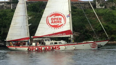 Open Arms dona ayuda a hospital infantil en La Habana
