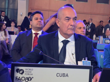Cuba promueve agroalimentación sostenible en foro mundial de la FAO