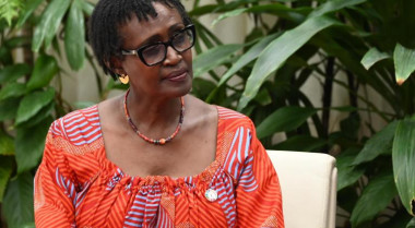 Directora ejecutiva de ONUSIDA,Winnie Byanyima