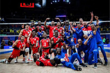 Cuba vence a Alemania en Liga de Naciones de Voleibol