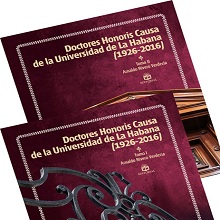 Doctores Honoris Causa de la Universidad de La Habana (1926-2016)