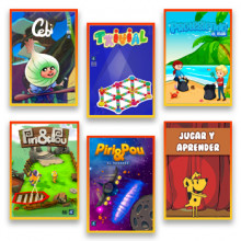 Colección de juegos infantiles