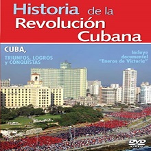 DVD Historia de la Revolución Cubana